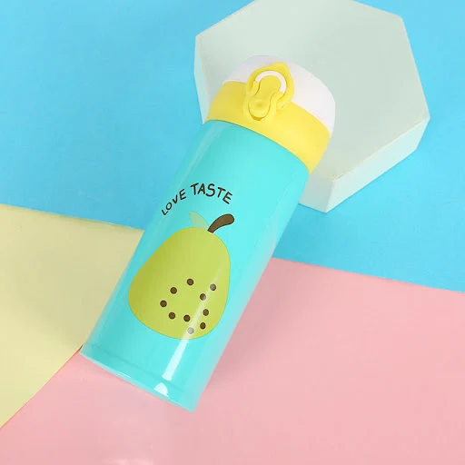 Title 6, Cute Childrens Fruit Printing Stainless Steel ...