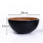 Black 28cm