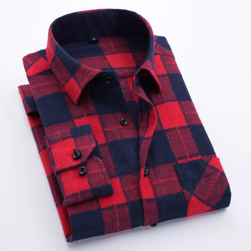 Title 3, Mens casual flannel shirt perfect for everyday...