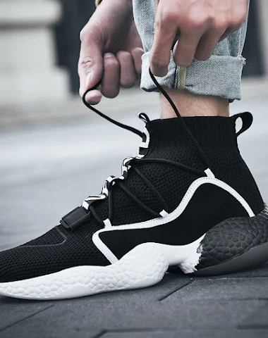 New Breathable Mesh Sports Trend Running Shoes for ultimate comfort and performance. Perfect for training and everyday a