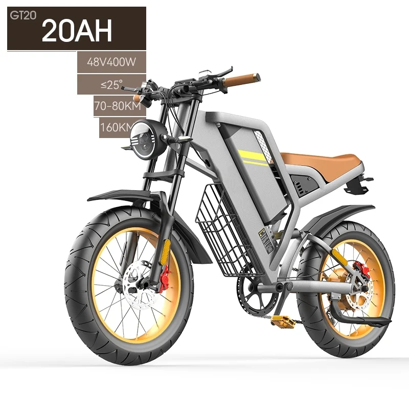 Title 2, Nova Bicicleta Elétrica com Pneus Largos de 20 ...