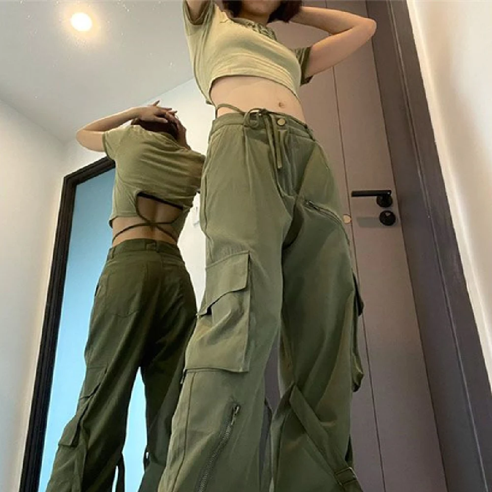 Women's Loose Straight Casual Pants Comfortable and Stylish Everyday Wear Straight Leg Relaxed Fit Perfect for a Casual — photo 5