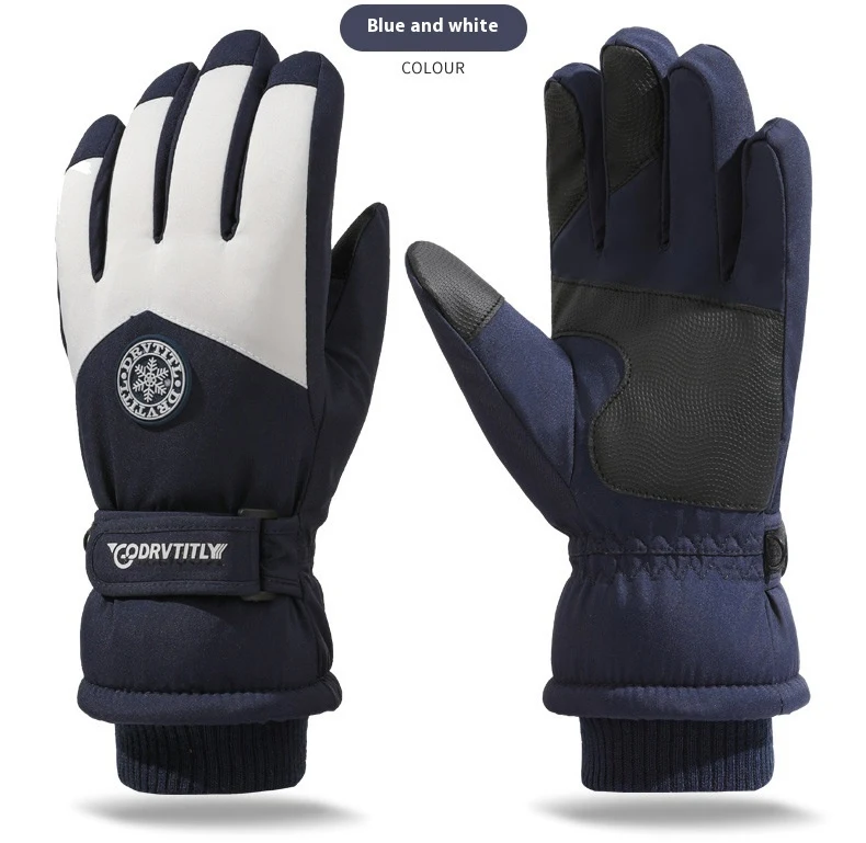 Title 4, Winter Skiing Gloves Touch Screen Motorcycle Fl...