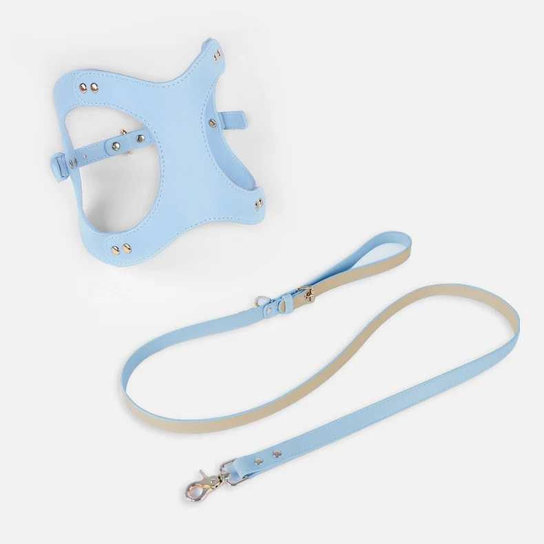 Title 17, Small and Medium Dog and Cat Vest Type Leash fo...
