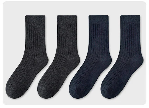 Title 16, Mens Socks In Tube Pure Cotton Deodorant Solid...