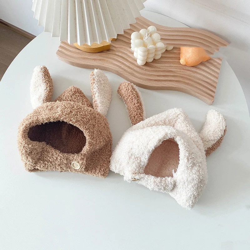 Protetor de Orelha para Bebê Menino Super Fofo e Confortável Auriculares Ajustáveis para Aquecer e Proteger Ideal para o Inverno. — foto 12