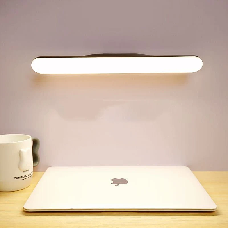 Title 1, LED Small Desk Lamp Rechargeable Eye Protection...
