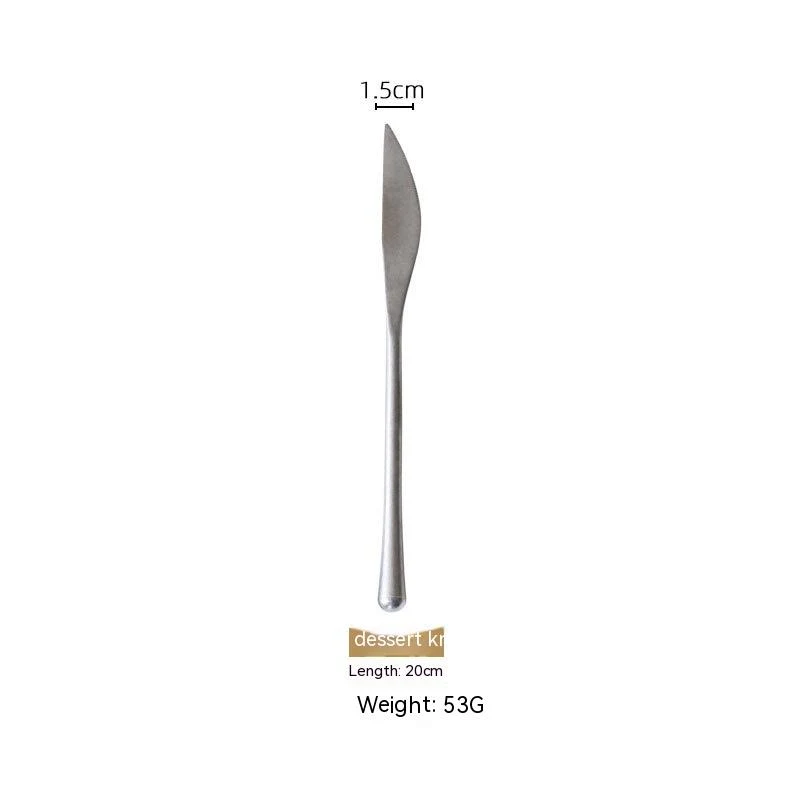Qingfang Elegant Tableware 304 Stainless Steel Knife and Forks Elevate your dining. Durable, rust-resistant, and stylish — photo 1
