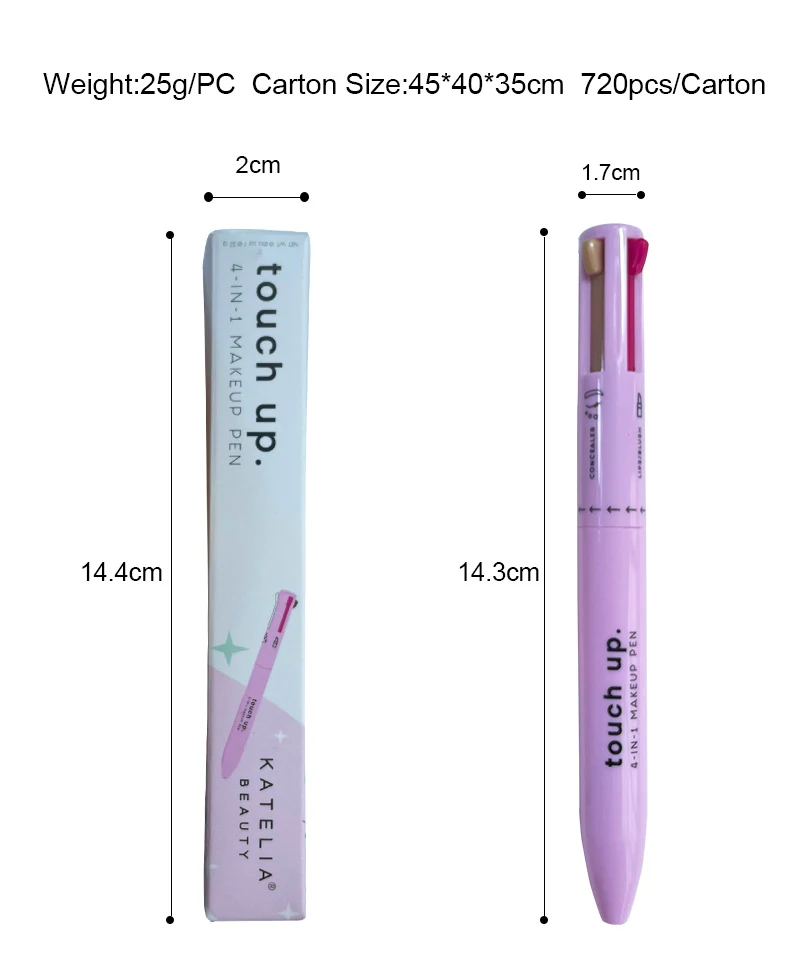 Title 1, Four-in-One Makeup Four-Color Eyeliner