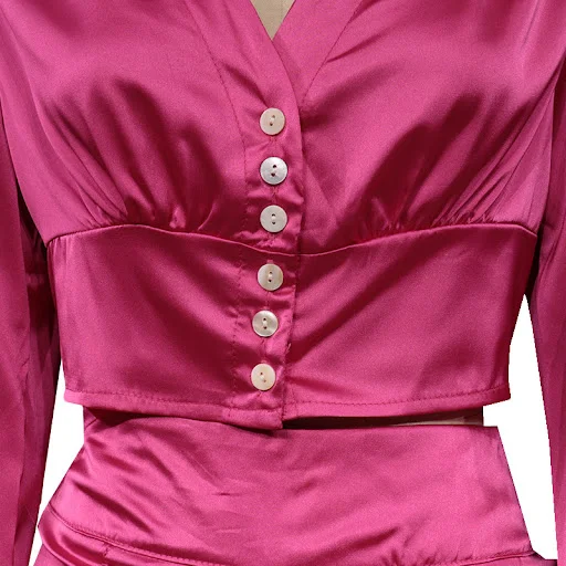 Title 2, Conjunto feminino de duas peças, camisa fashion...