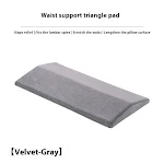 Almofada lombar para cama, travesseiro de dormir e suporte para cintura e discos lombares. Conforto e alívio para dormir e costas. — foto 5