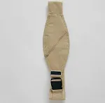 Split shoulder khaki