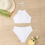 Fashion High Waist Apron Conservative Swimwear, perfect for beach or pool, offering coverage, style and a flattering sil — photo 7