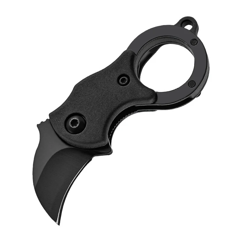 Title 1, Outdoor Portable EDC Key Knife for everyday car...