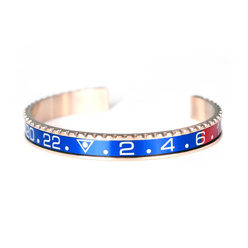Speedometer de estilo italiano Titanium Steel aço Abertura 9 colorir água Ghost Speed ​​Speed ​​Bracelet — foto 2
