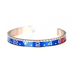 Speedometer de estilo italiano Titanium Steel aço Abertura 9 colorir água Ghost Speed ​​Speed ​​Bracelet — foto 2
