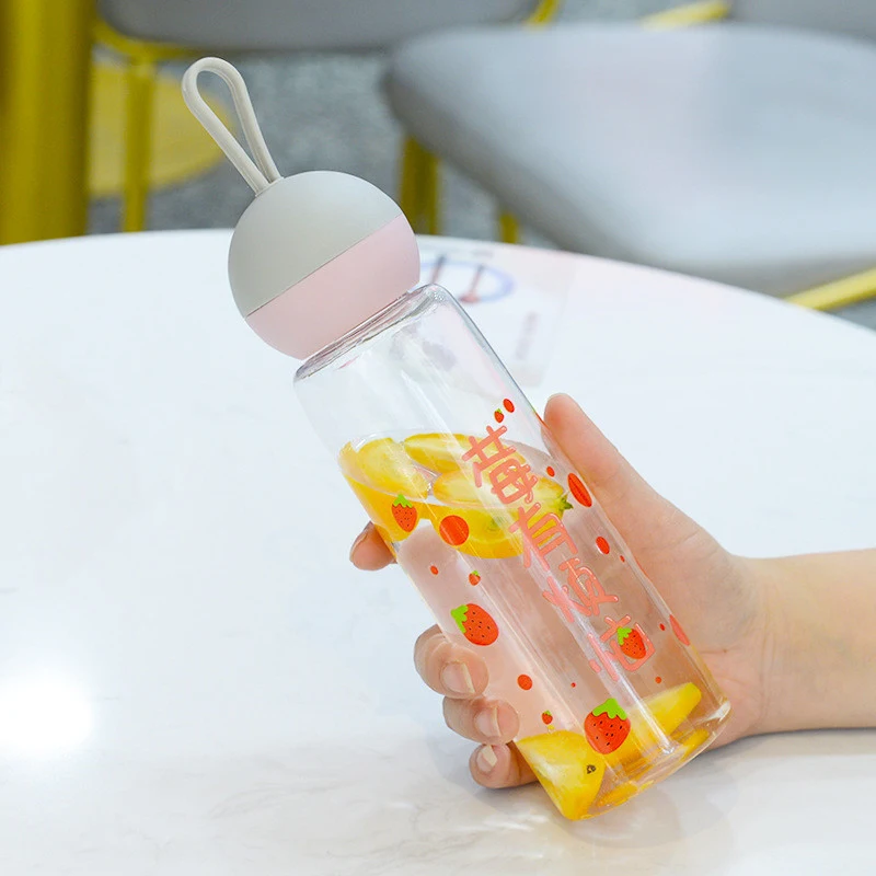 Creative Ins Simple Frosted Transparent Plastic Cup for cold drinks. Enjoy the clarity and modern design. Perfect for ev — photo 6