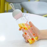 Creative Ins Simple Frosted Transparent Plastic Cup for cold drinks. Enjoy the clarity and modern design. Perfect for ev — photo 6