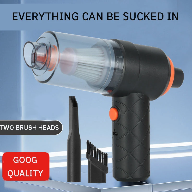 Title 2, Wireless Car Vacuum Cleaner Cordless Handheld A...