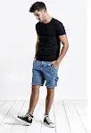 Camiseta de manga curta microelástica simples Conforto e liberdade de movimento para o seu dia a dia Tecido suave e adaptável Perfeita para todas as ocasiões — foto 1
