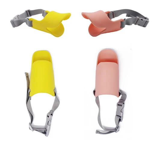 Title 3, Creative Fashion Pet Anti-Barking Anti-Bite Set...