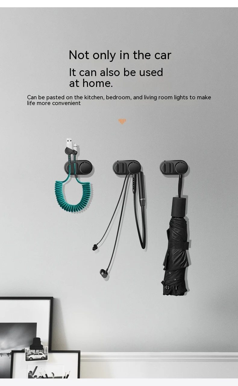 Title 6, Car Home Creative Foreign Trade Data Cable Stor...