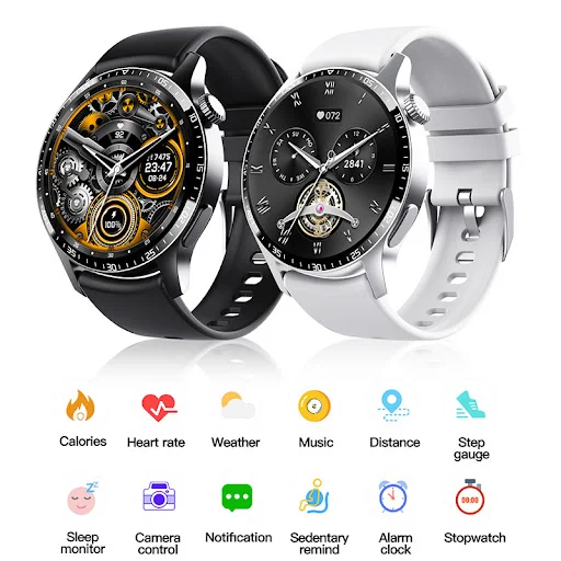 Title 1, Smartwatch F207 Esportiva Monitoramento de Glic...