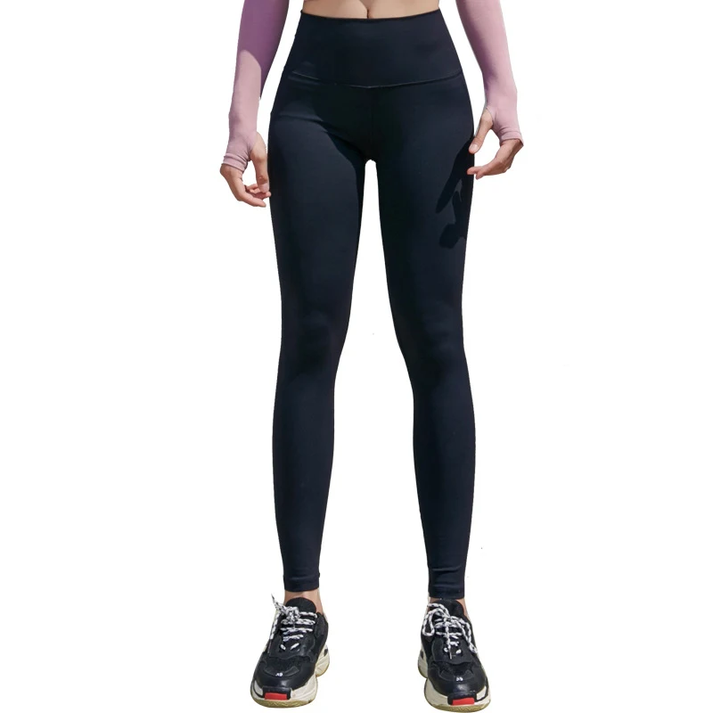 Title 4, Womens Leggings with Back Waist Cross Belt and...