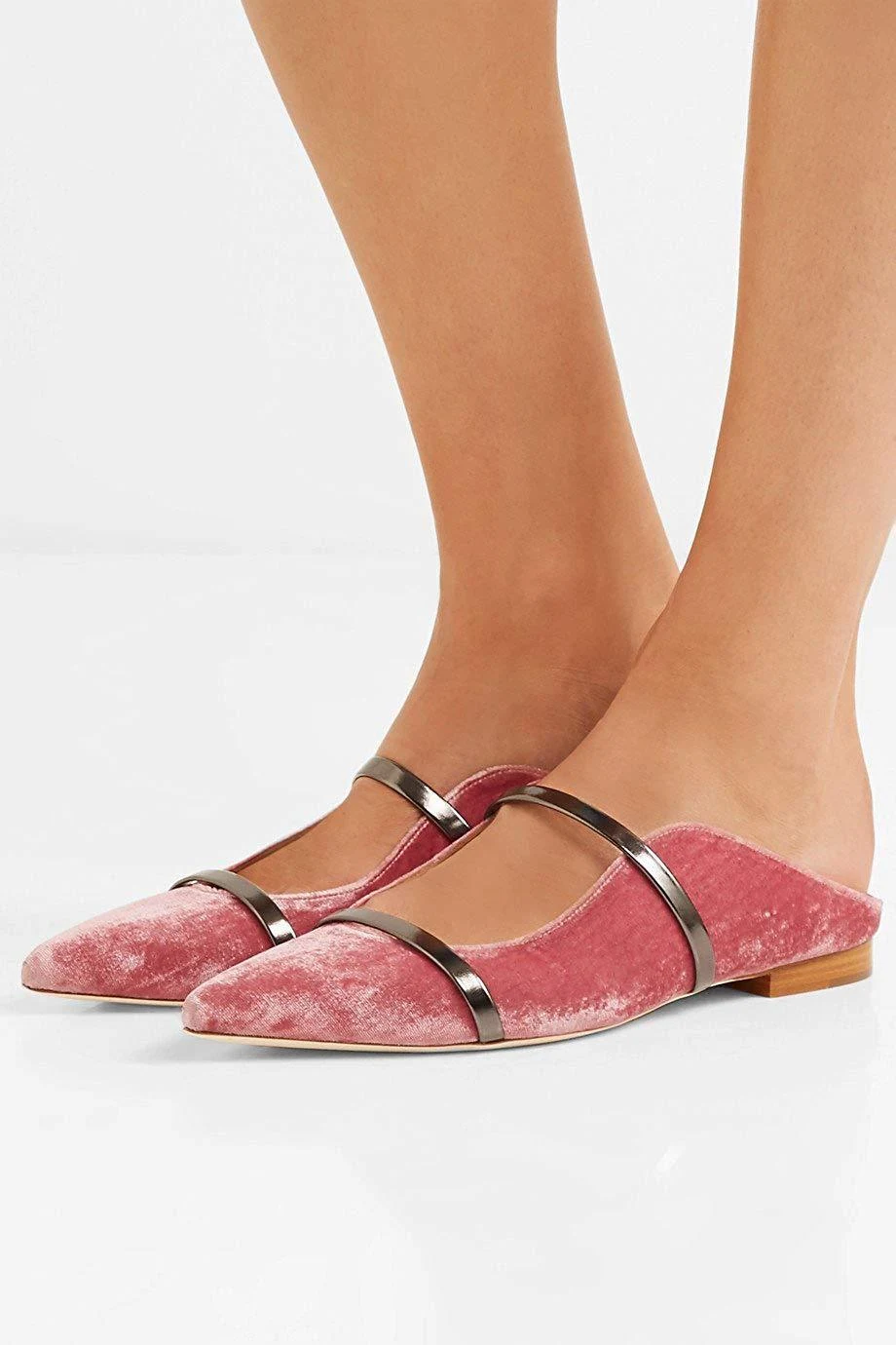 Pointed Toe Strap Flat Casual Shoes – Comfortable and stylish everyday shoes, perfect for a chic and effortless look all — photo 8