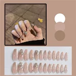 Wear Armor Diamond In The Debris Nagel beauty. Diamanten finish in de debris, duurzame schoonheid en elegantie voor sterke en mooie nagels. — foto 5