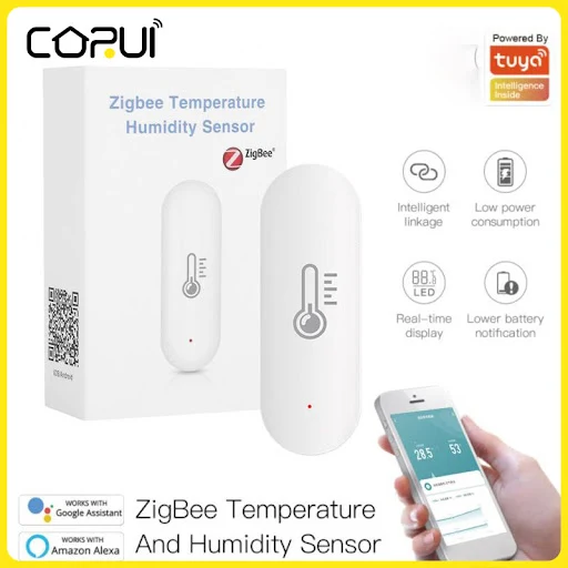 Title 5, Doodle Zigbee Higrógrafo WiFi App Remota Alexa ...
