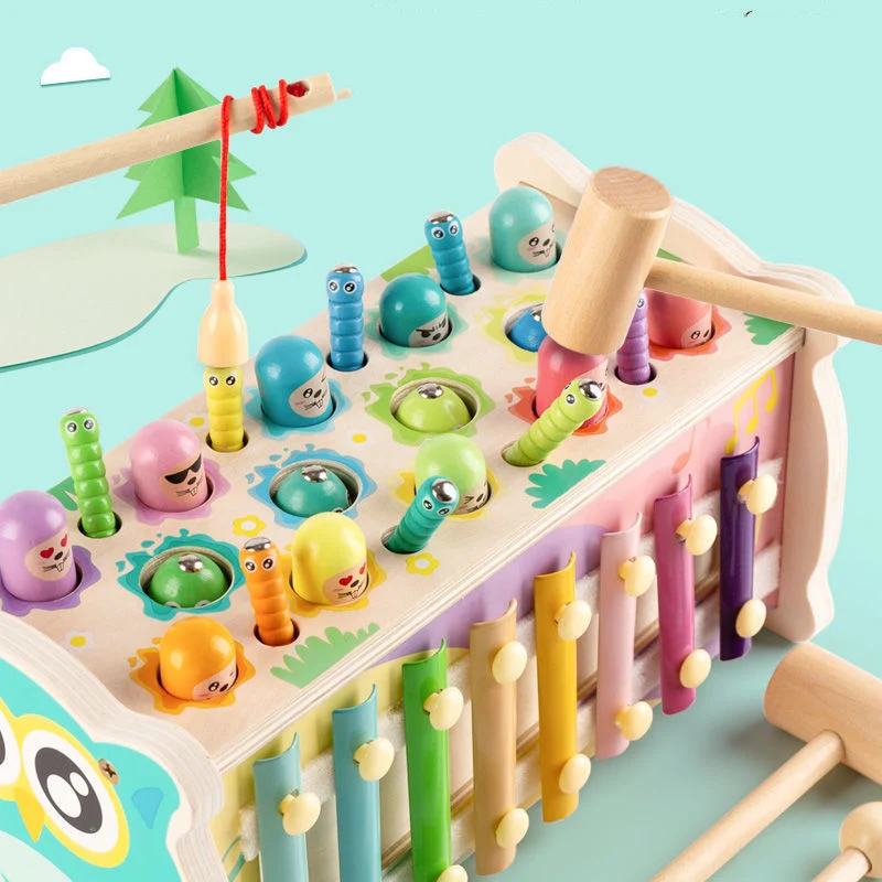 Title 2, Baby Whack-a-mole Toy Early Childhood Education...