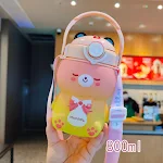 Outdoor Mug with Pop-up Lid – Perfect for camping, hiking and travel. Keeps drinks hot or cold. Durable, easy to clean a — photo 1