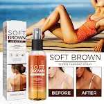 Sun Spray pour un bronzage naturel blé à la plage. Rafraîchissant, estival et une couleur bronze naturelle pour profiter du soleil. — photo 8