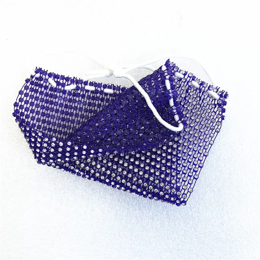 Title 38, Rhinestone Mask European And American Net Celeb...