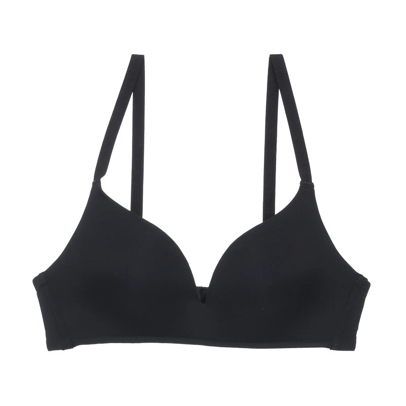 Title 7, Girls solid color bra provides comfortable ever...