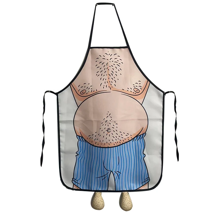 Title 3, Novel And Creative 3D Printed Custom Apron