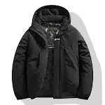 Chong Feng Cotton-padded Clothes Couple Men and Women Warm Winter Jacket Comfortable Cotton Filling Provides Insulation — photo 7