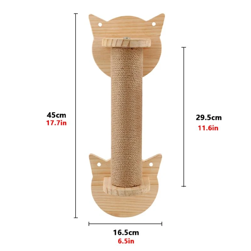 Title 6, Wall Mounted Cat Climbing Cat Tree Cat Stairs F...