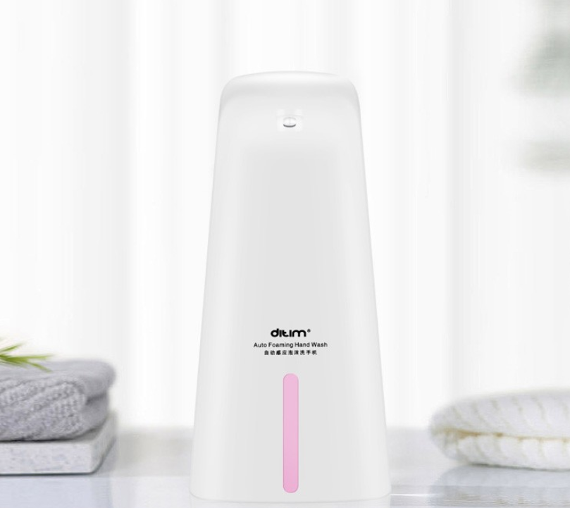 Title 3, Automatic touchless soap dispenser for bathroom...