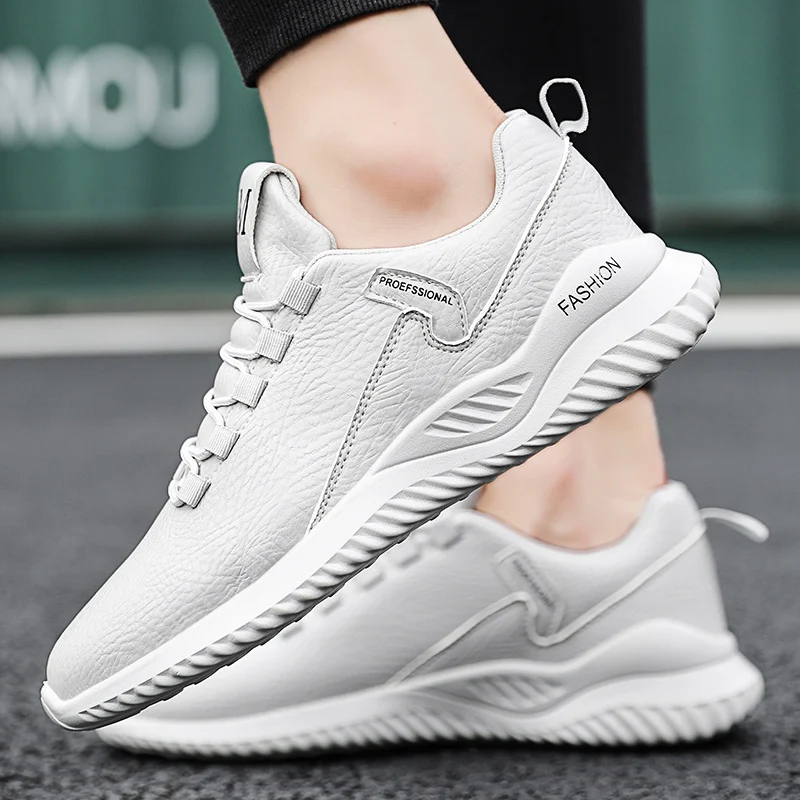 Scarpe sportive casual da uomo Comode e versatili per ogni giorno Perfette per camminare, fare sport leggero o per il tempo libero Design moderno e materiali di alta qualità — foto 2