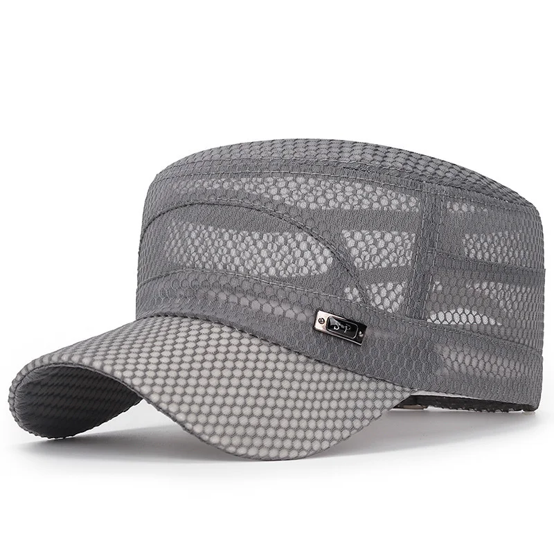Title 4, Full Mesh Flat Mens Casual Breathable Sun Vis...