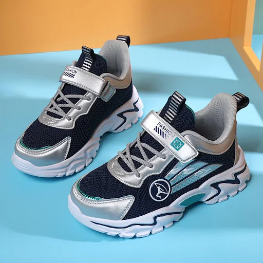 Title 3, Breathable Mesh Lightweight Sneakers for Boys a...