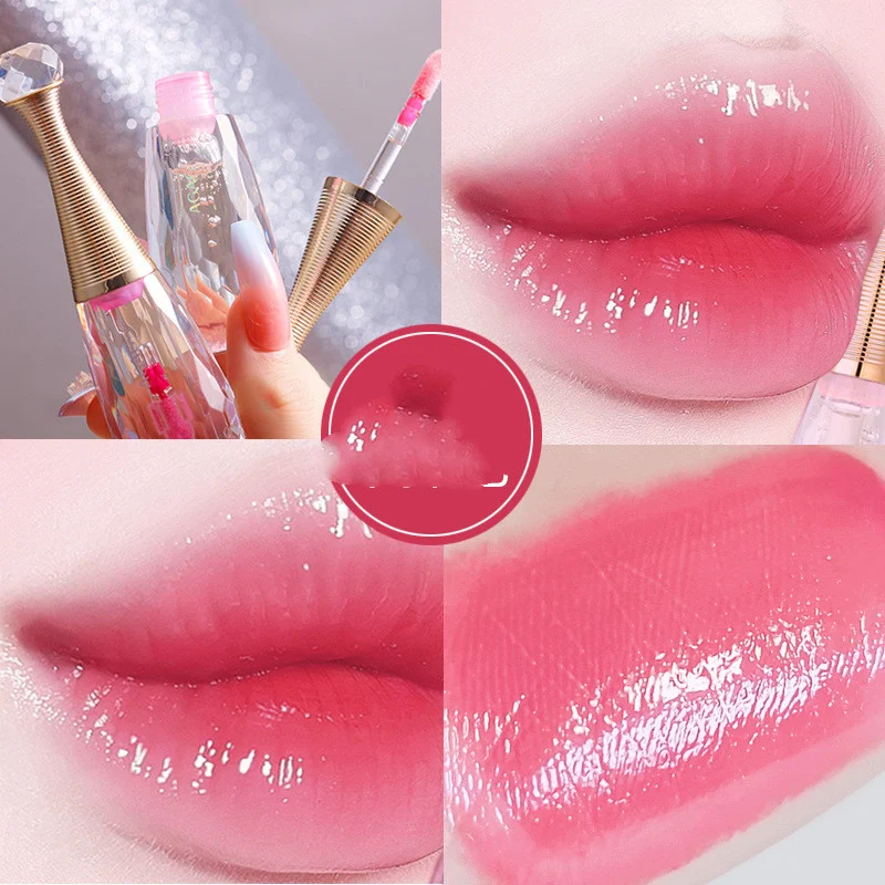Crystal Clear Color Changing Lip Lacquer – Nourishing, Moisturizing, Temperature Change Lipstick. Get a natural lip colo — photo 5
