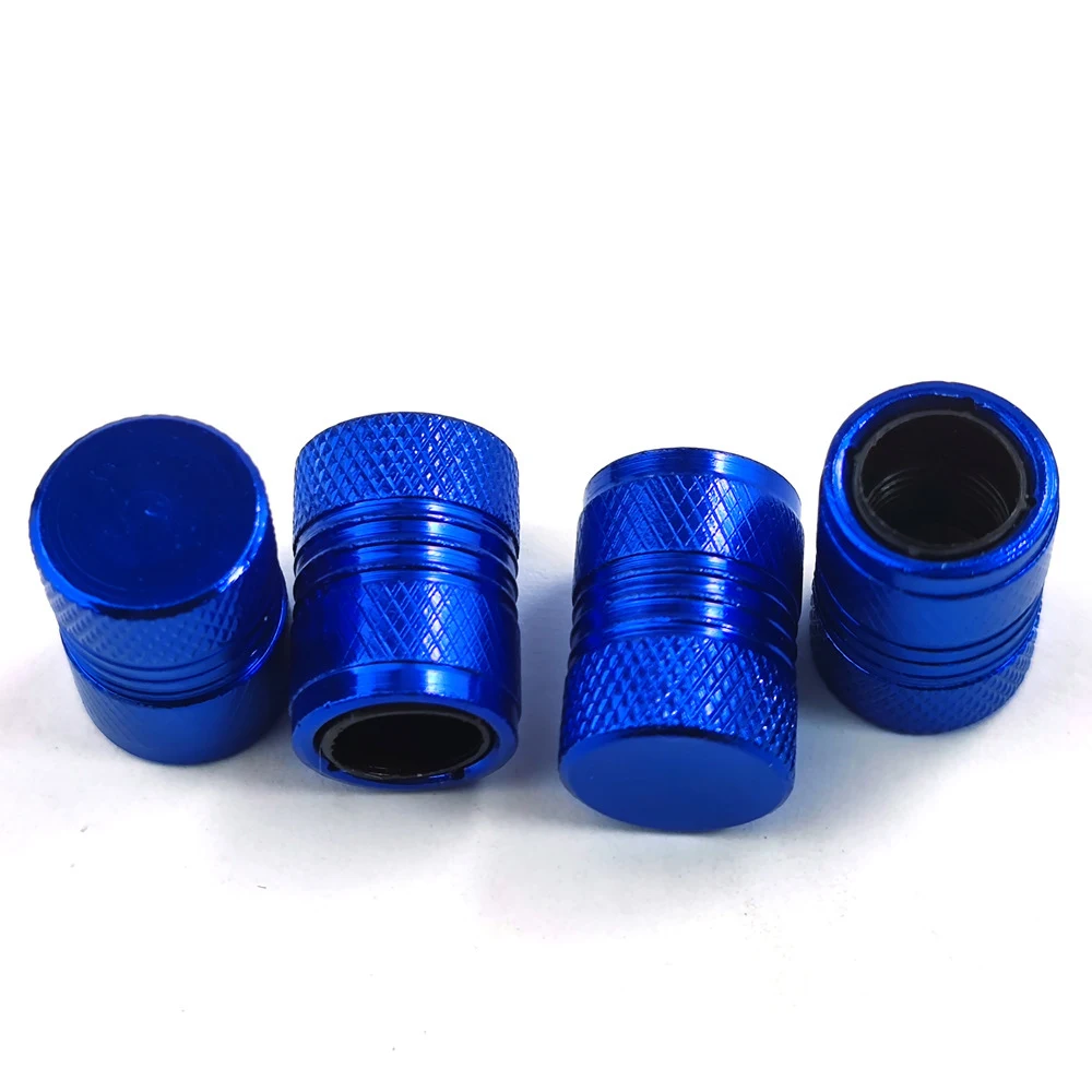 Title 6, Aluminum Car Tire Dust Protection Cap Valve Cov...