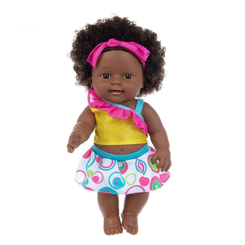 Title 4, Inch Simulation Rebirth Doll with Explosive Hea...