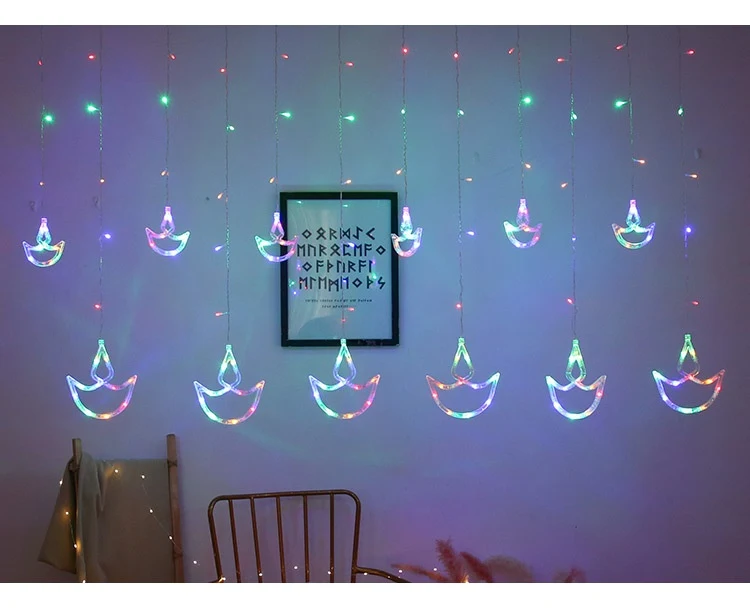 Title 5, LED Colored Lamp India Bank Holiday Decorative ...