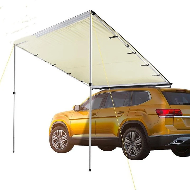 Car Sunshade Rainproof Camping Equipment Black Glue Outdoor. Provides shade and rain protection for outdoor camping acti — photo 7