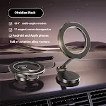 G118 Circular Magnet Black