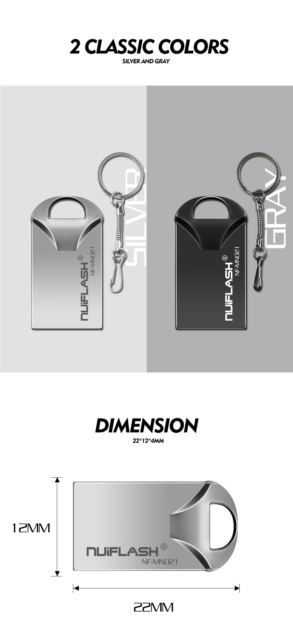 Title 2, Mini USB Drive 4GB 8GB 16GB for portable storag...